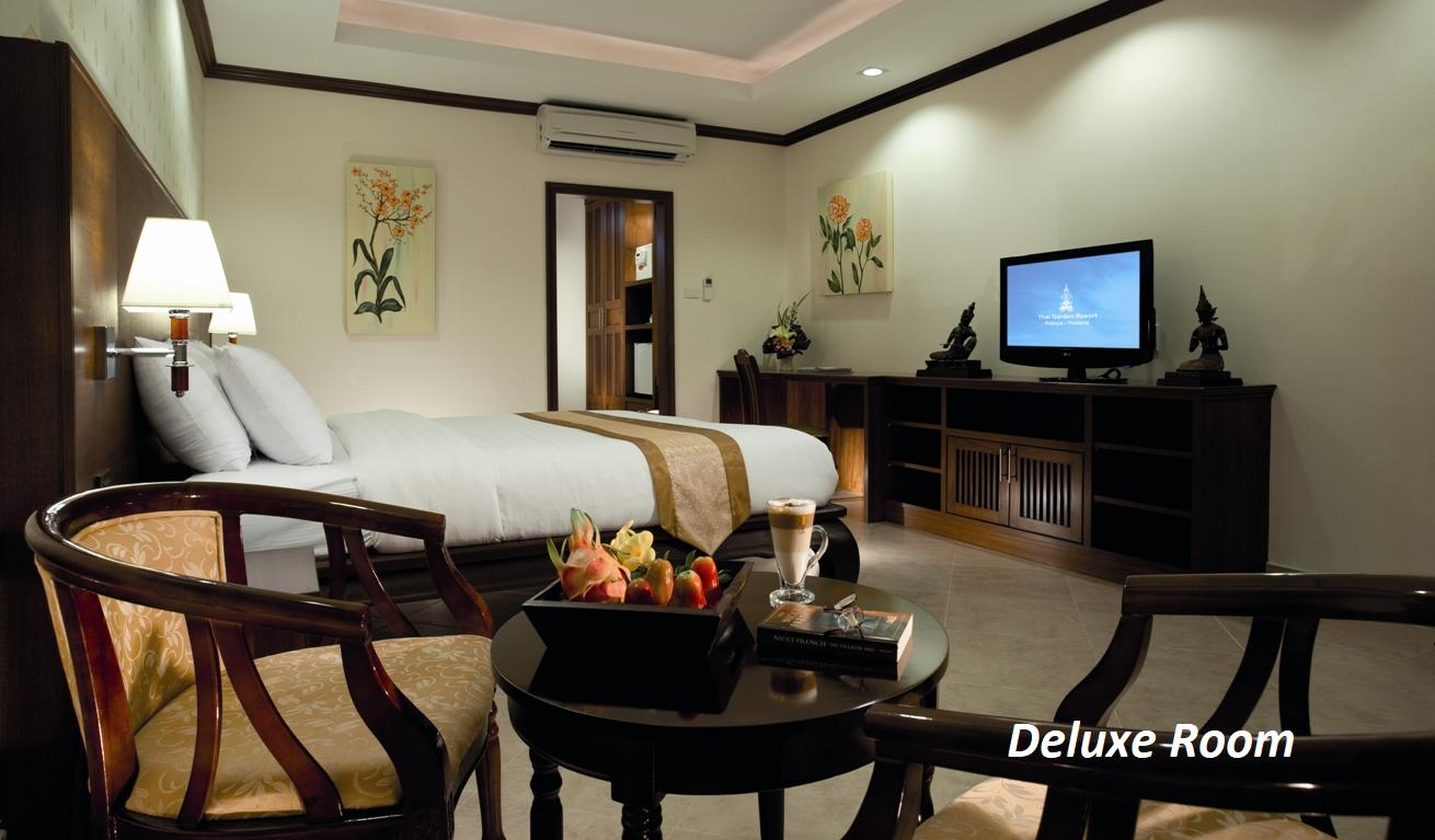 Thai Garden Resort Pattaya Exterior photo