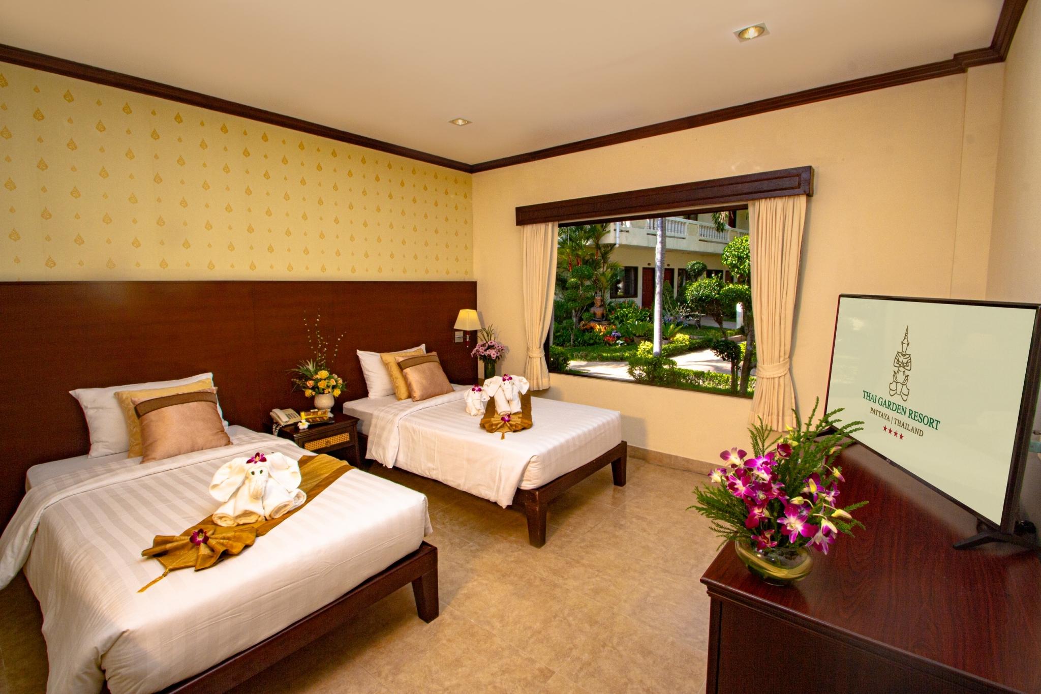 Thai Garden Resort Pattaya Exterior photo