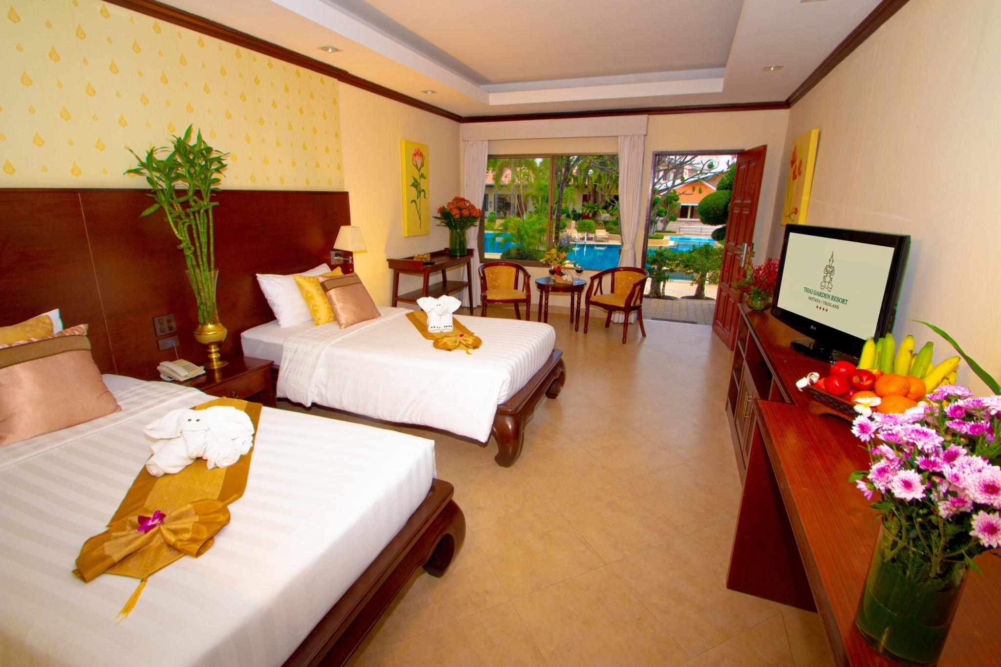 Thai Garden Resort Pattaya Exterior photo