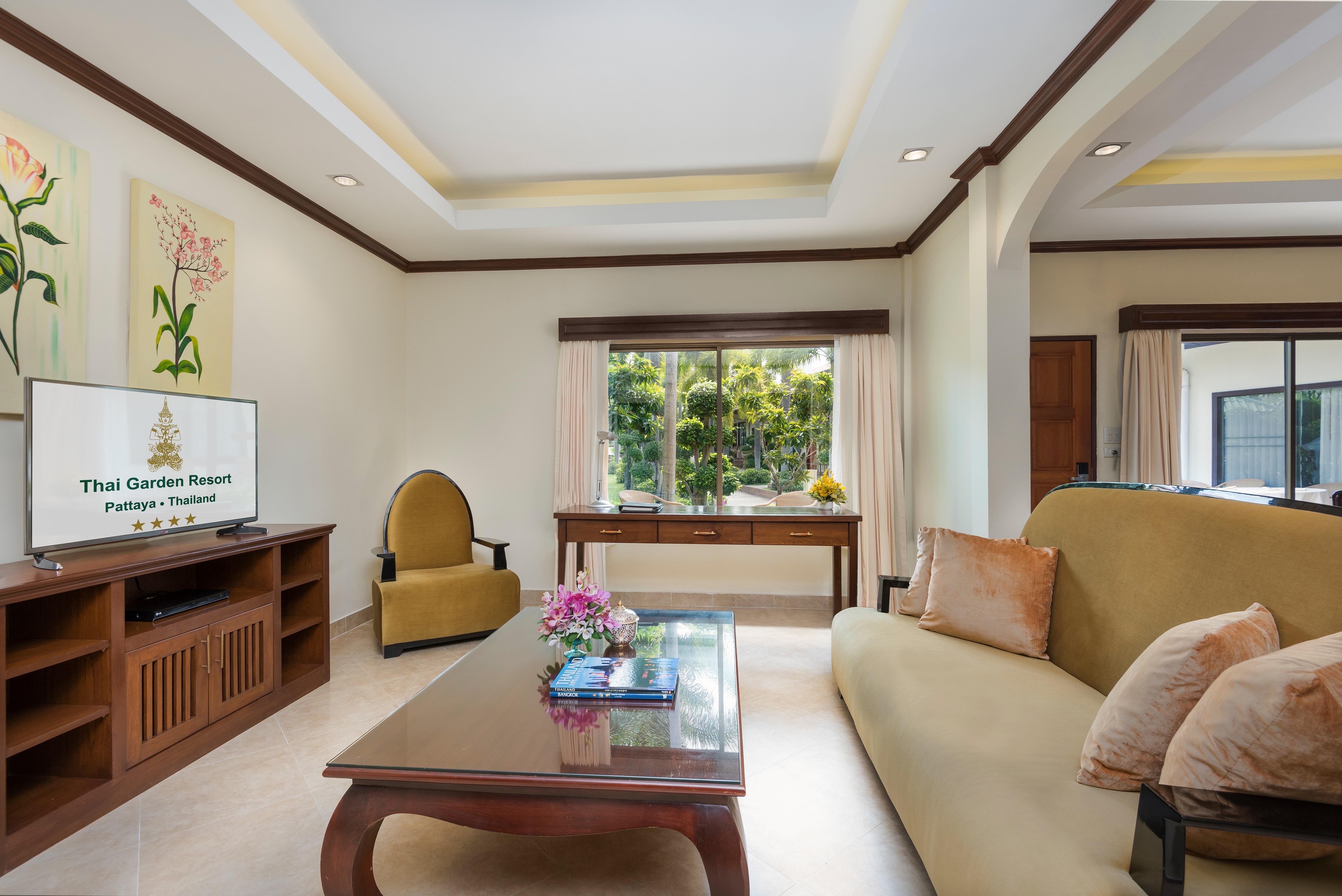 Thai Garden Resort Pattaya Exterior photo