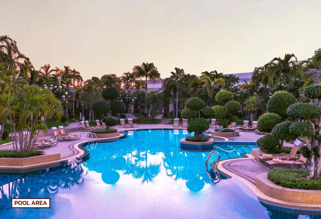 Thai Garden Resort Pattaya Exterior photo