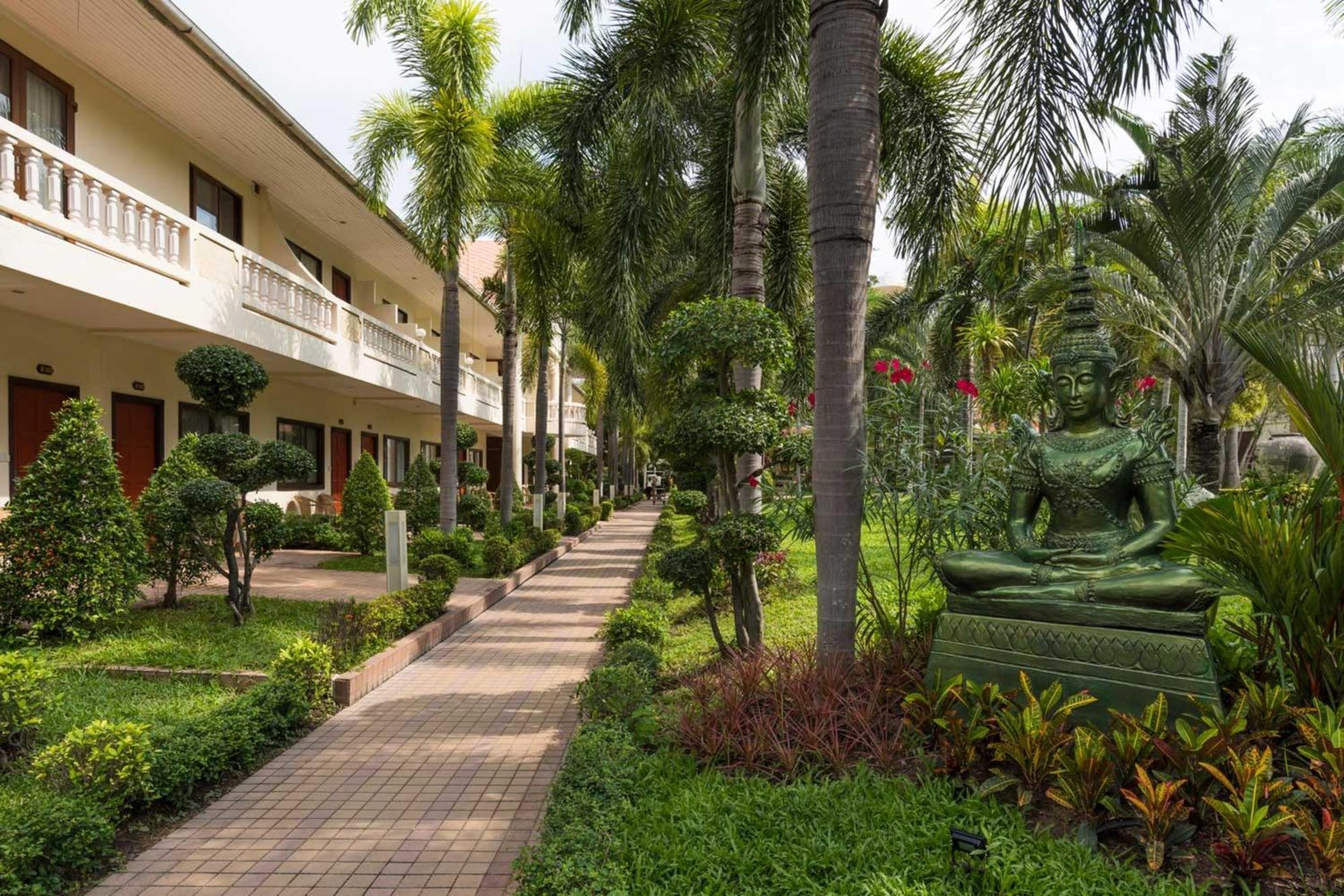 Thai Garden Resort Pattaya Exterior photo