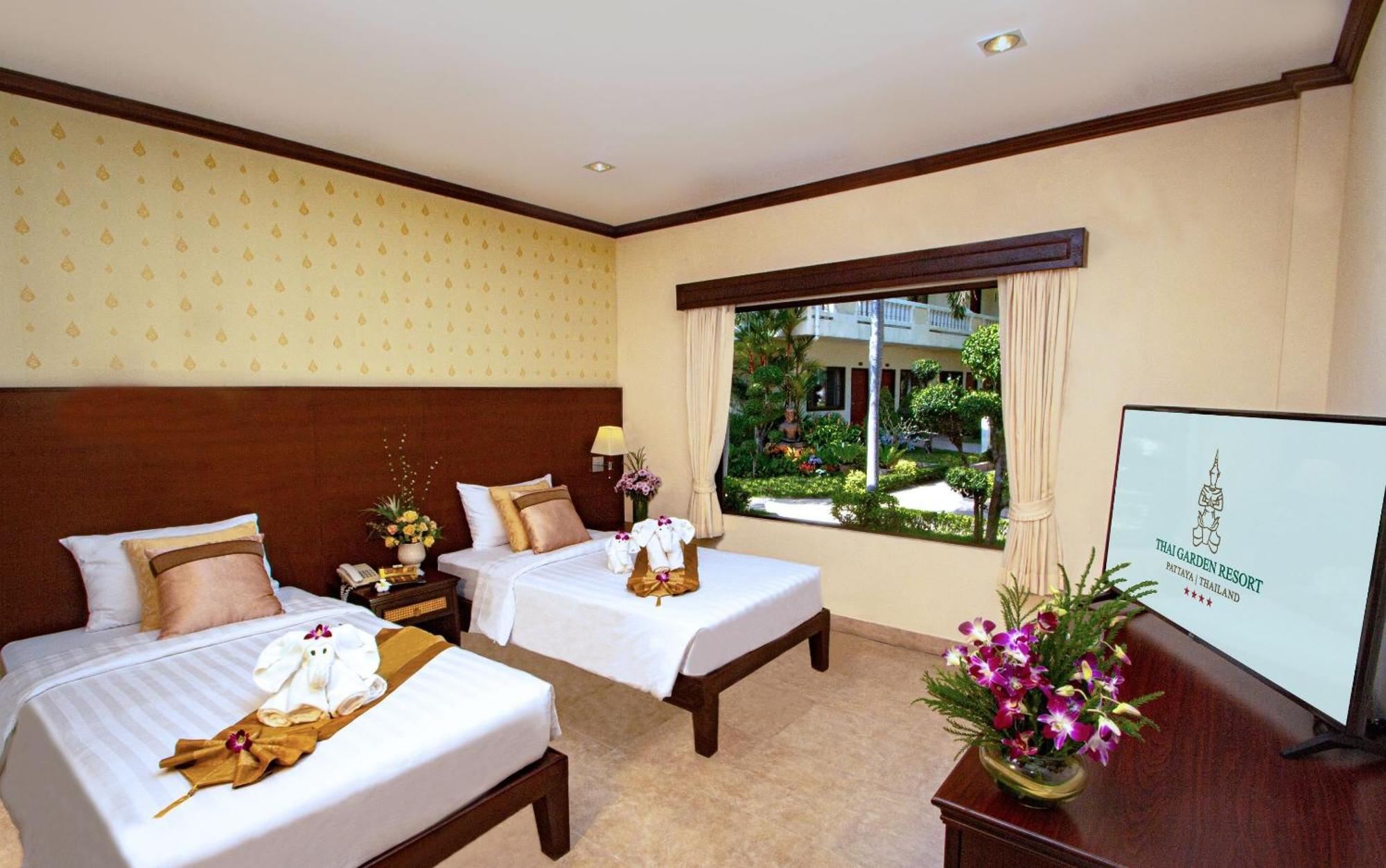 Thai Garden Resort Pattaya Room photo