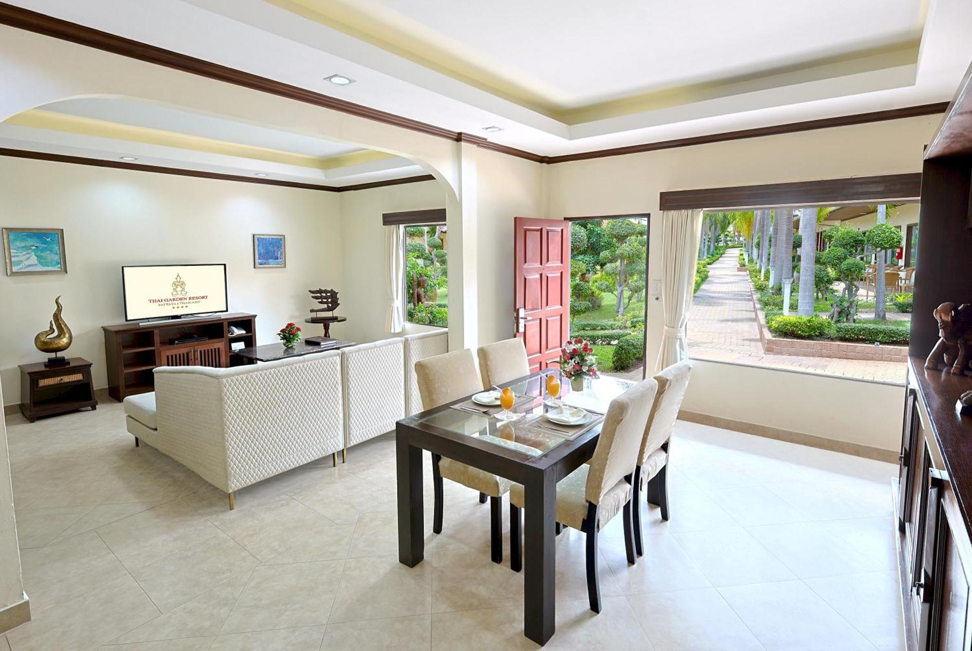 Thai Garden Resort Pattaya Exterior photo
