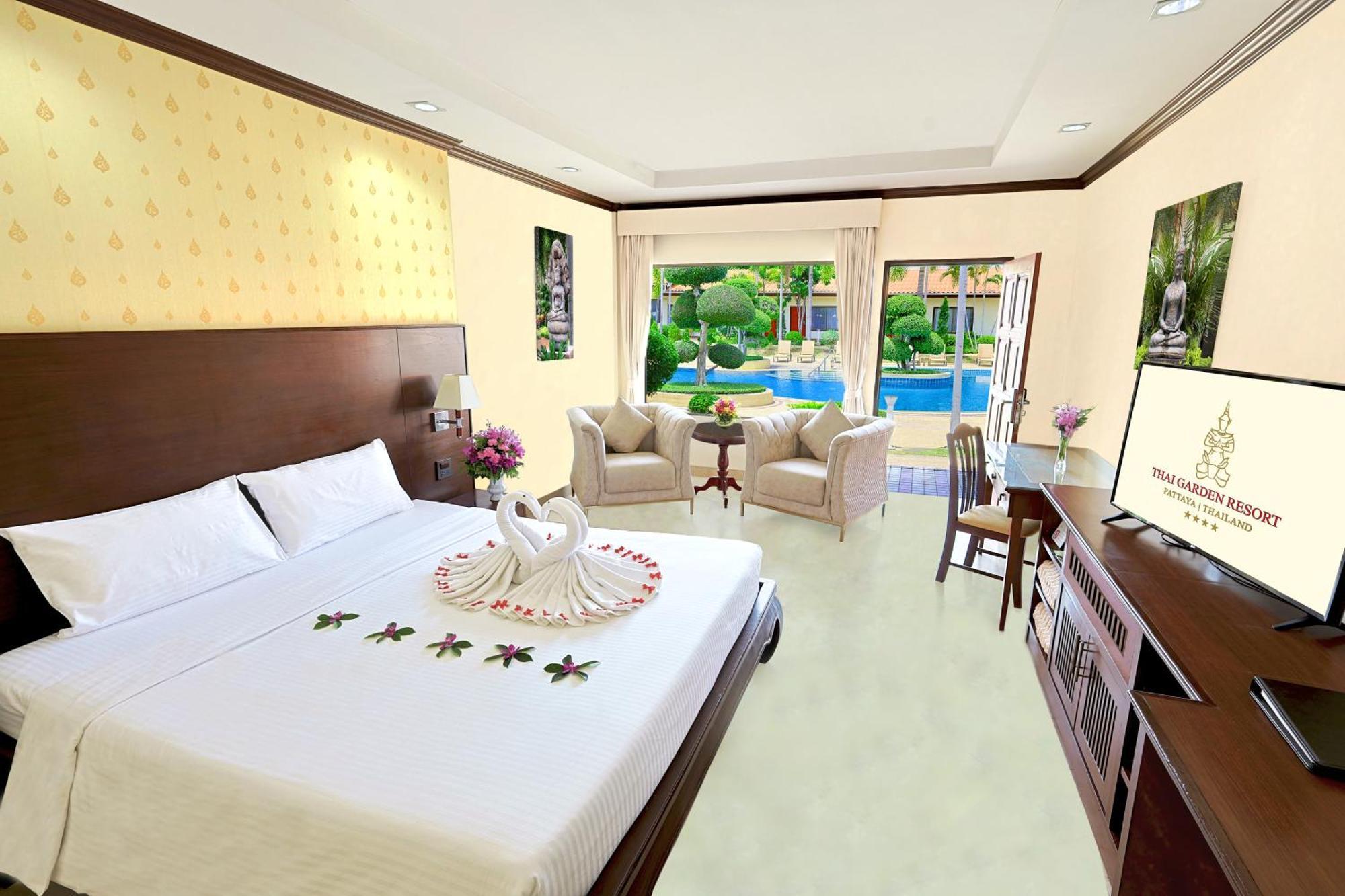 Thai Garden Resort Pattaya Exterior photo