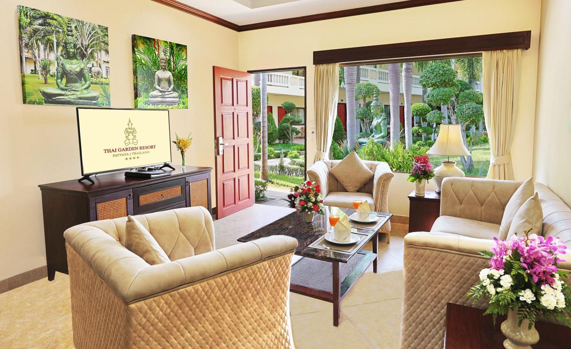 Thai Garden Resort Pattaya Exterior photo
