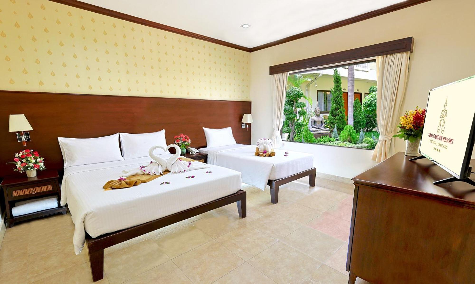 Thai Garden Resort Pattaya Exterior photo
