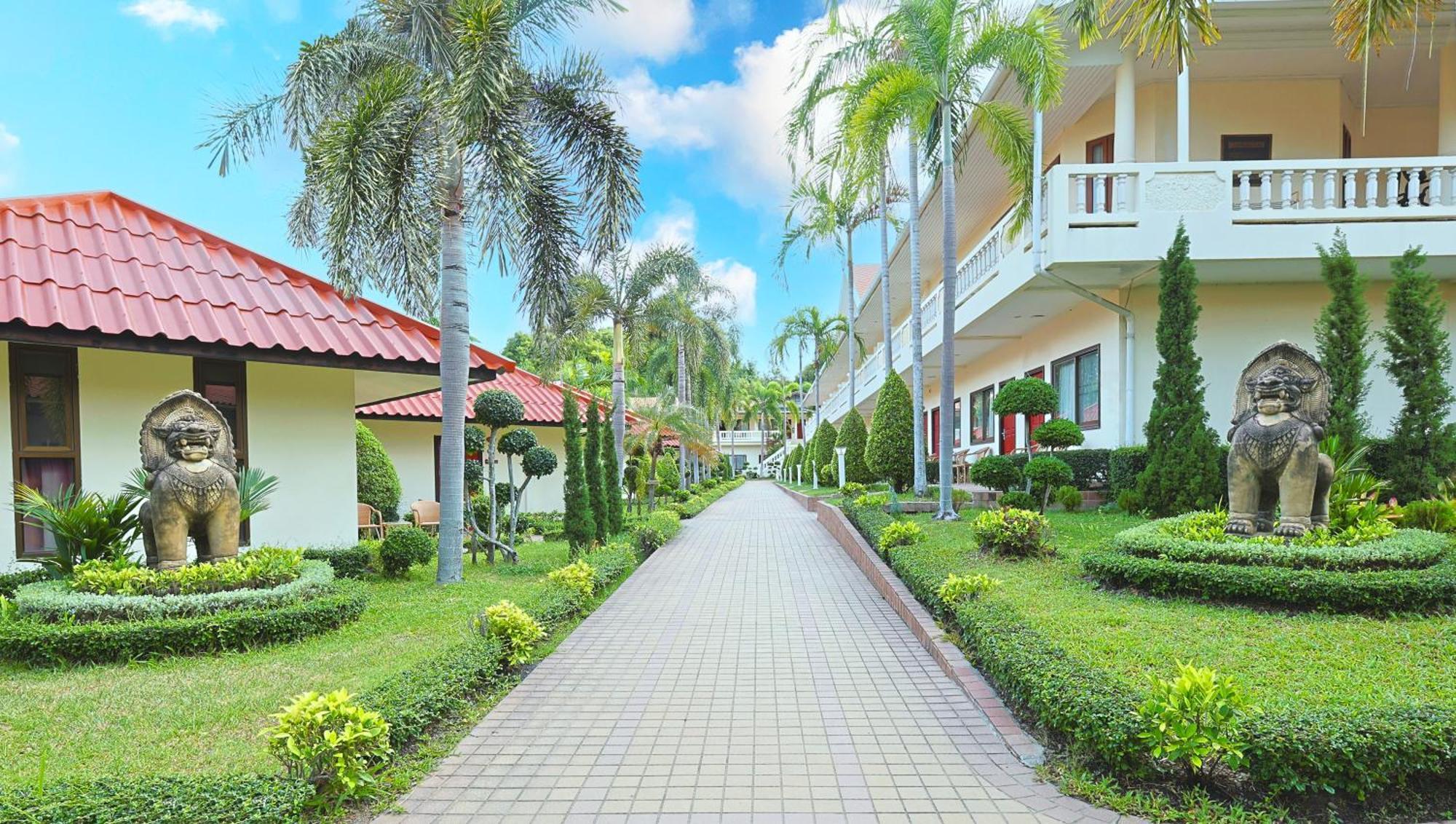 Thai Garden Resort Pattaya Exterior photo