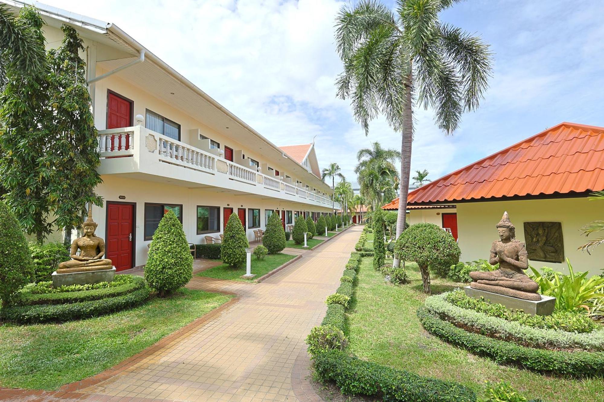 Thai Garden Resort Pattaya Exterior photo