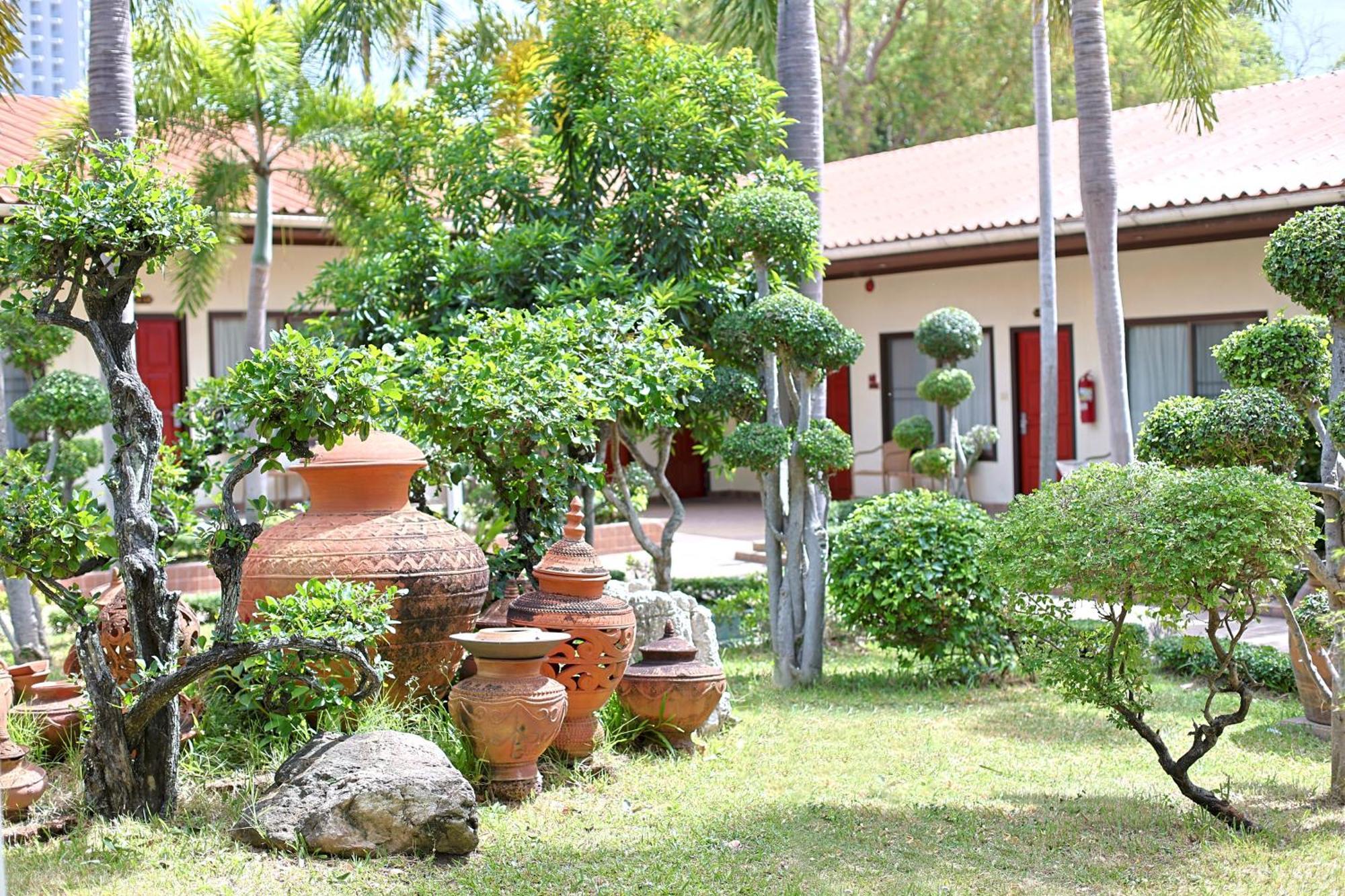Thai Garden Resort Pattaya Exterior photo