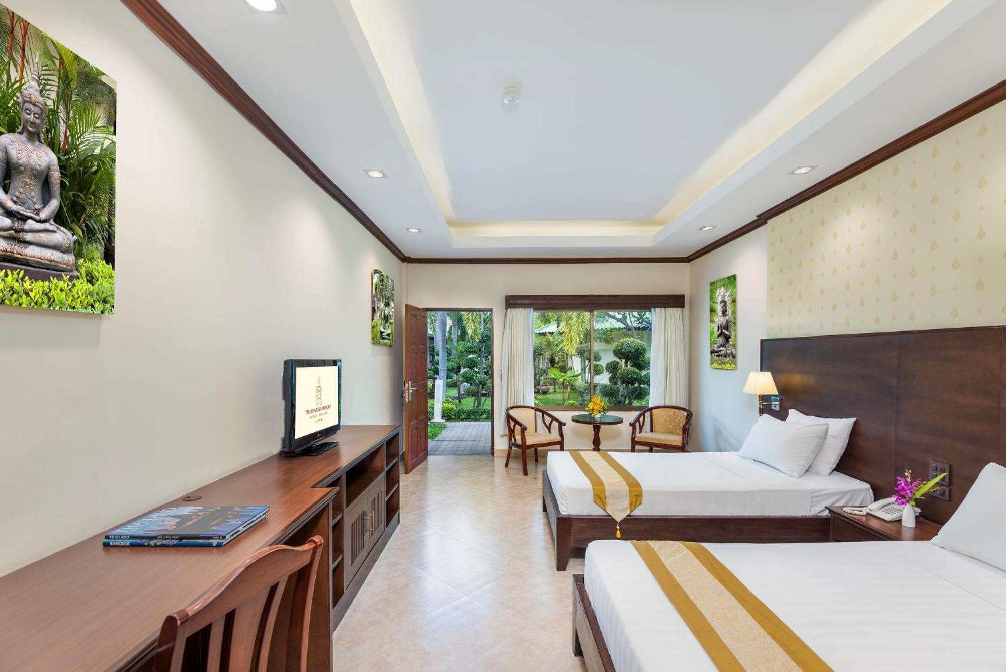 Thai Garden Resort Pattaya Exterior photo