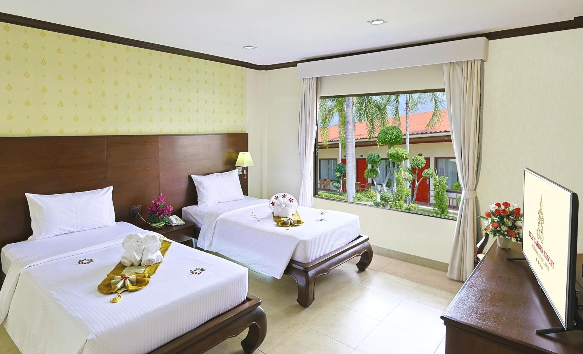 Thai Garden Resort Pattaya Exterior photo
