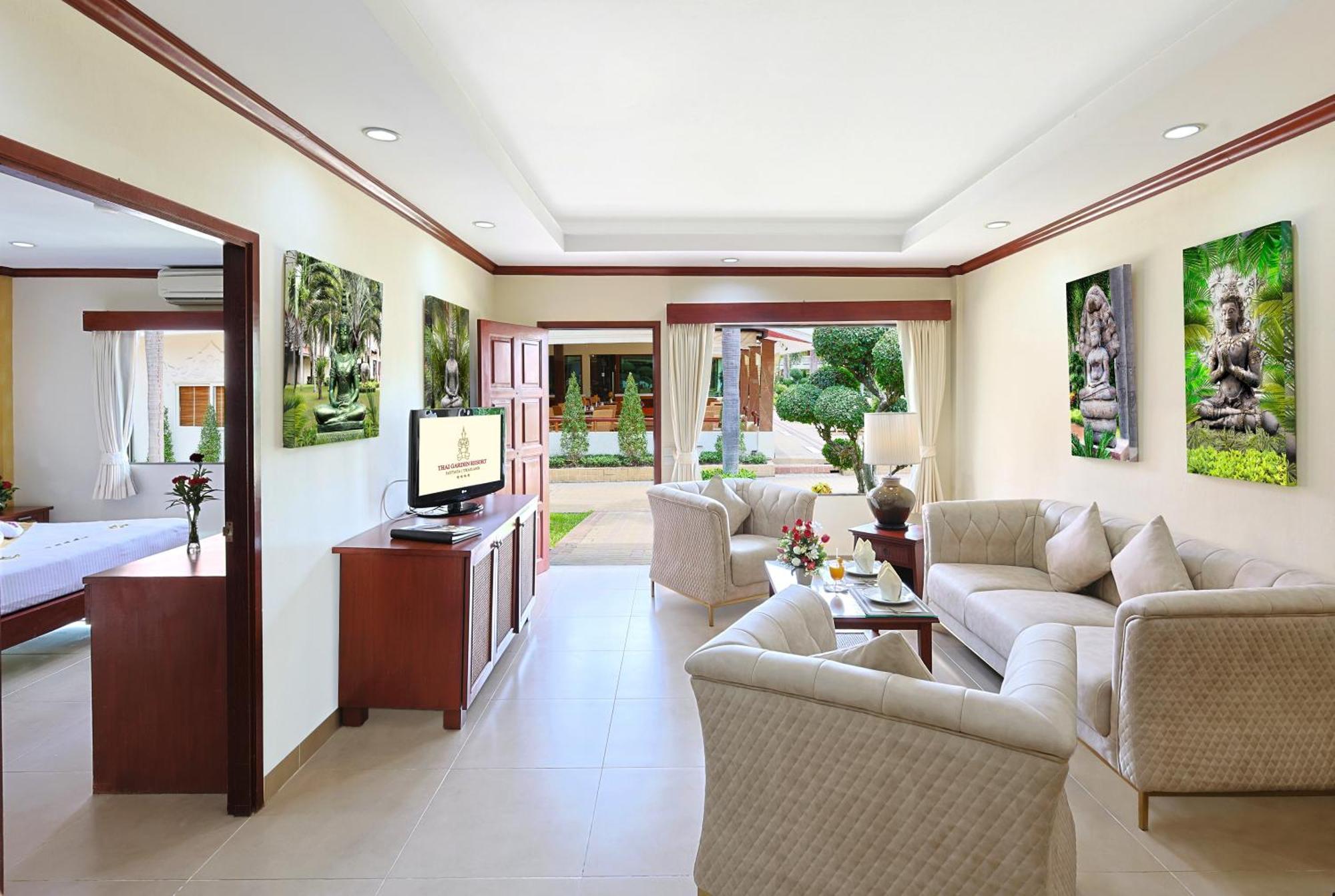 Thai Garden Resort Pattaya Exterior photo