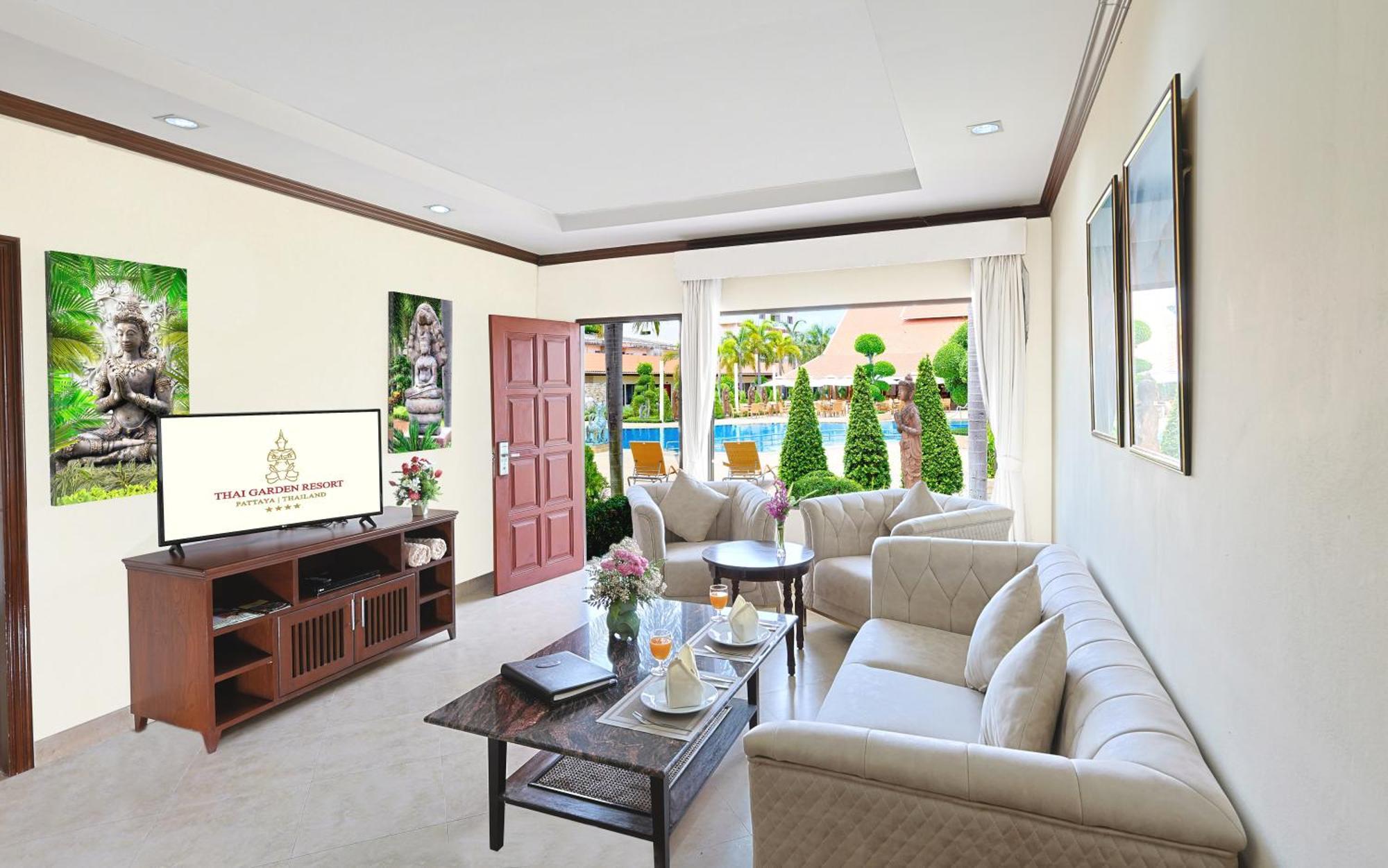 Thai Garden Resort Pattaya Exterior photo