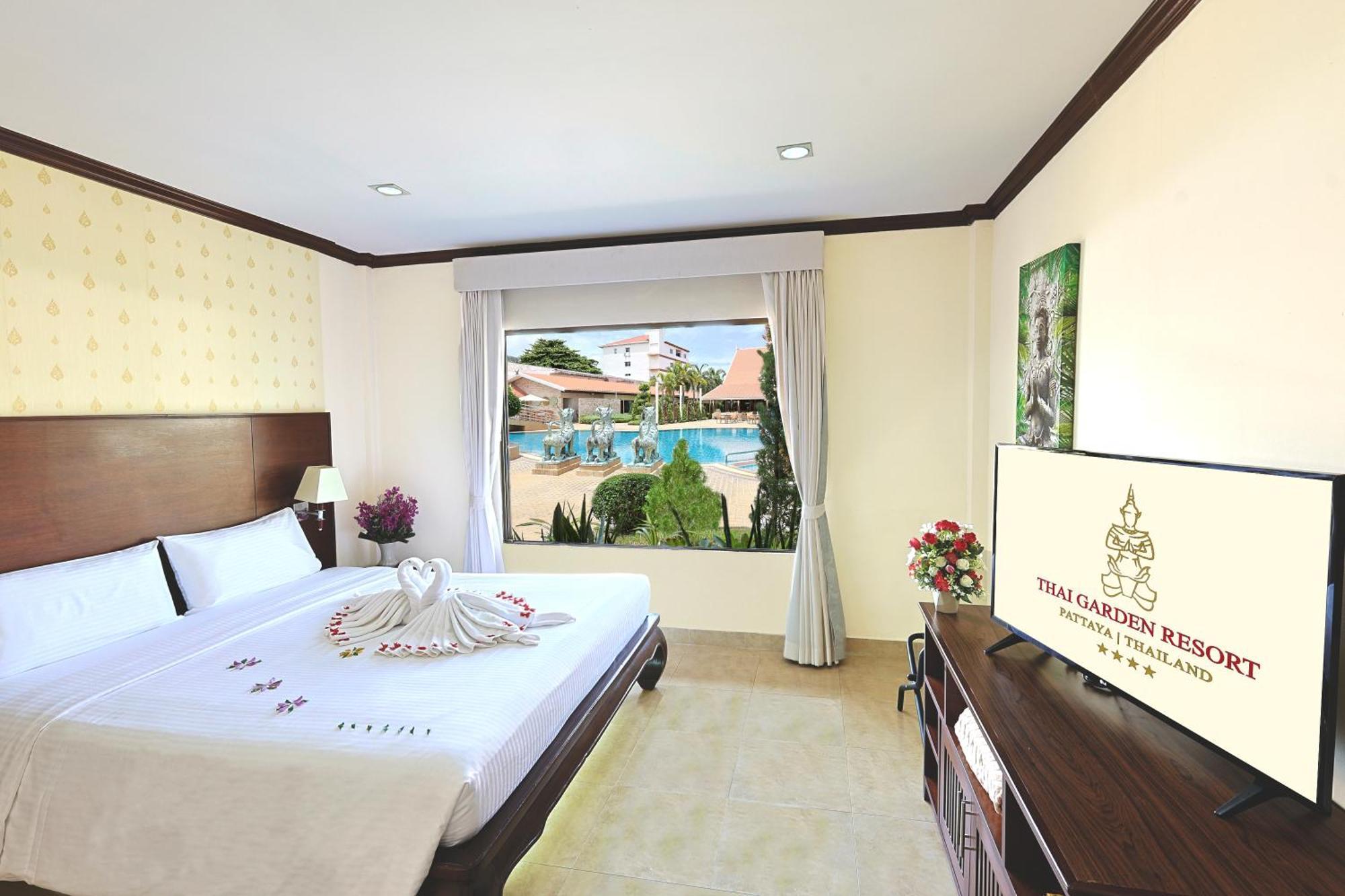 Thai Garden Resort Pattaya Exterior photo