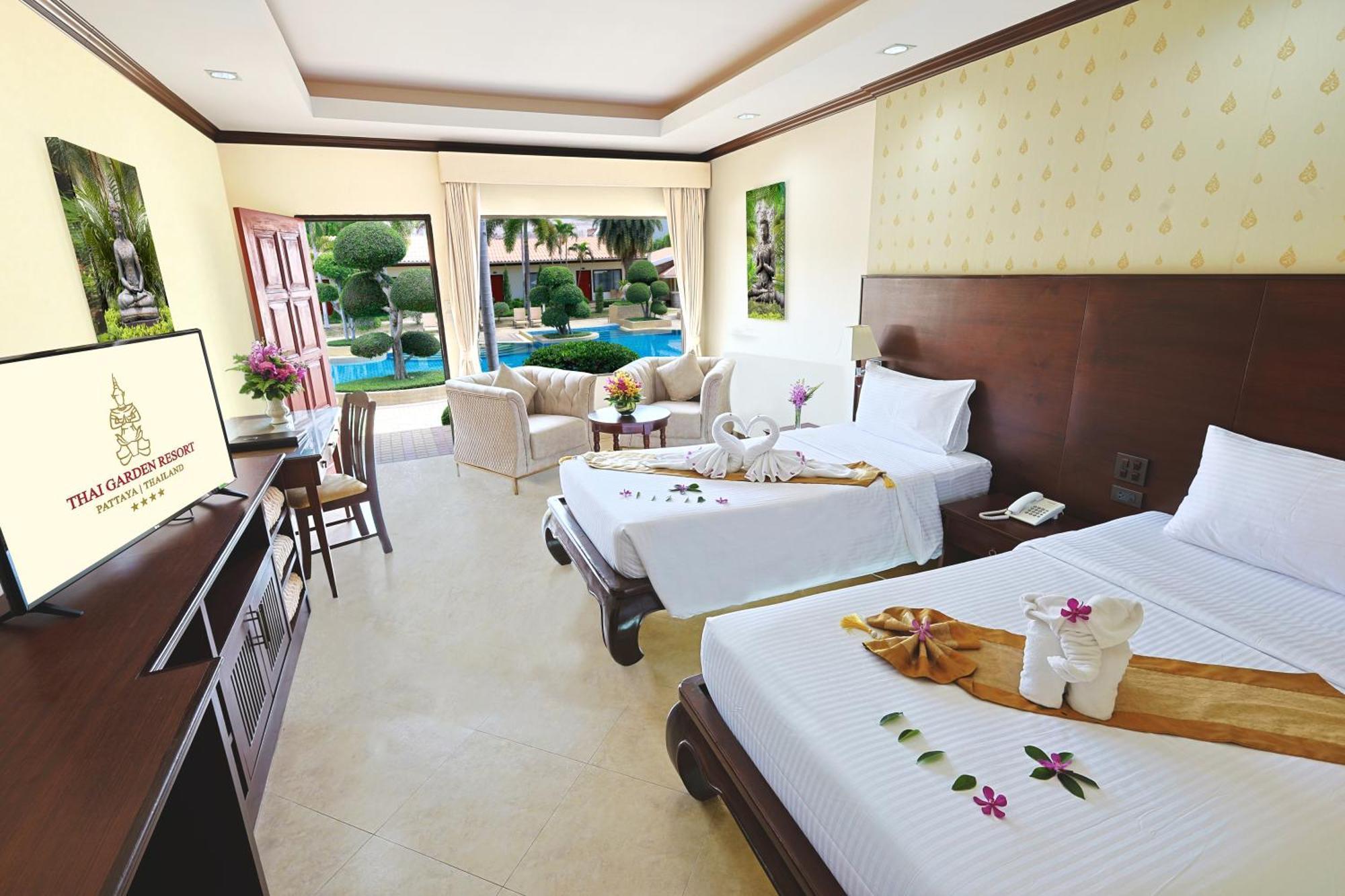 Thai Garden Resort Pattaya Exterior photo