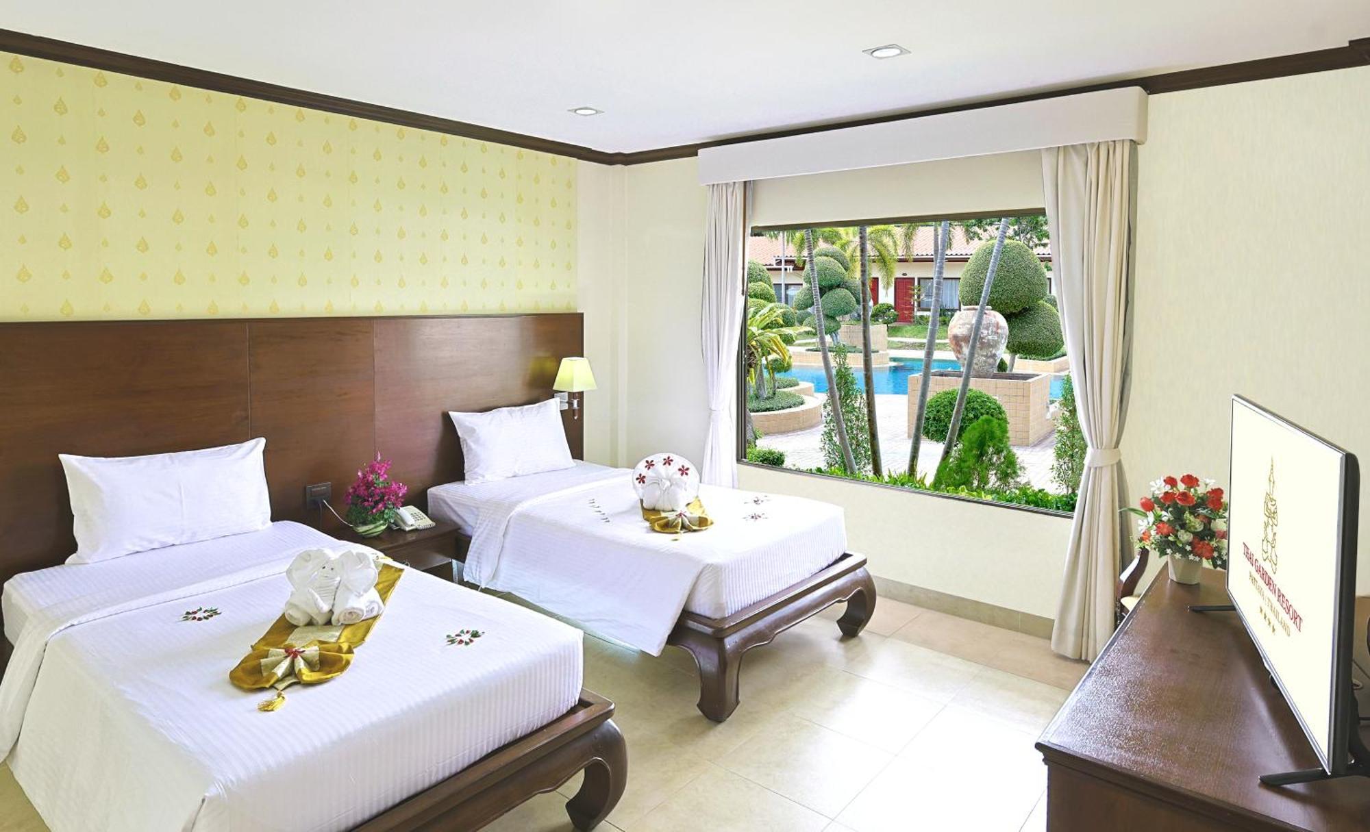 Thai Garden Resort Pattaya Exterior photo