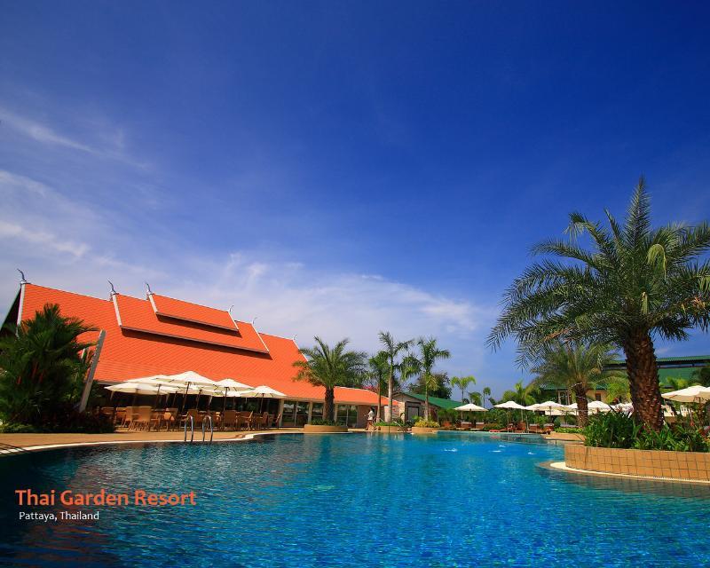 Thai Garden Resort Pattaya Exterior photo